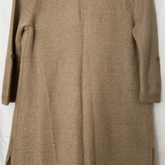 Long Metallic Talbots Cardigan - Picture 3 of 7